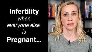 Infertility when everyone else is pregnant  Kati Morton [upl. by Annaid]