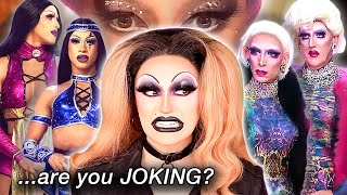 Drag Race Holland MAKEOVER Review 👯‍♀️  Hot or Rot ft Sederginne [upl. by Hildegarde222]