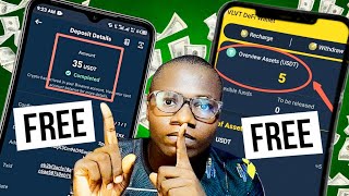 CLAIM FREE 5 USDT  EARN FREE USDT DAILY IN 2024 VLVT DeFi reviewHow to Make Money Online [upl. by Remmos]