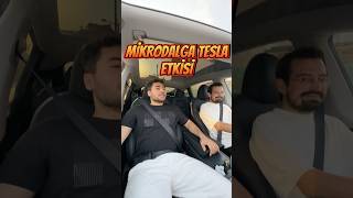 Tesla’ya Mikrodalga Diyenlerin Sonu 😈 [upl. by Tamas736]