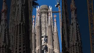 Exploring the Majestic Sagrada Familia Gaudís Unfinished Masterpiece 🏰 BarcelonaSagradaFamilia [upl. by Camilia29]