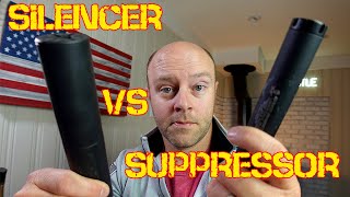 Silencer vs Suppressor  Which one is it [upl. by Ezmeralda864]