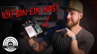 Flottes GigabitLAN DIY NAS mit Raspberry Pi 4 amp OpenMediaVault [upl. by Rumery898]