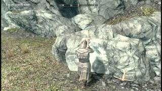 How to  Find Quarried Stone amp Clay in Skyrim [upl. by Nellad]