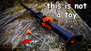 This Amazing Blowgun Exceeds All Expectations [upl. by Ayit11]