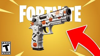 🔴 New FORTNITEMARES Weapons in FORTNITE Soon [upl. by Assina]