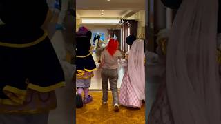 Walking through the Disneyland Hotel with Mickey and Minnie Mouse [upl. by Riancho]