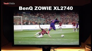 BenQ ZOWIE XL2740 27quot 240Hz eSports Gaming Monitor  Image Quality [upl. by Narol]