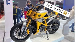 TVS Apache RTR 310 By Smoked Garage  Trickster Stunt Bike [upl. by Notxarb]