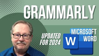 Maximizing Your Writing with Grammarly in Microsoft Word [upl. by Kendre]