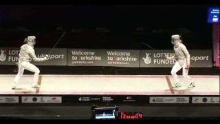 Olga Kharlan dominates Euros 2011 [upl. by Remde]