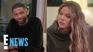 Khloé Kardashian REACTS to Tristan Thompson Calling Her His “Person”  E News [upl. by Crin291]