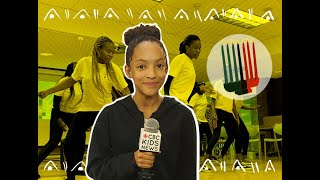 Kwanzaa is an Africaninspired holiday  CBC Kids News [upl. by Edieh519]