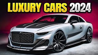 Top 10 Luxury Cars 2024 [upl. by Ahsinyar]