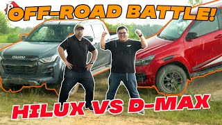 Siapa Paling KING  Isuzu DMax Vs Toyota Hilux… [upl. by Charlotte]