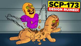 OLD SCP173 vs NEW SCP173  ULTIMATE DESIGN MISTAKE [upl. by Zetneuq]