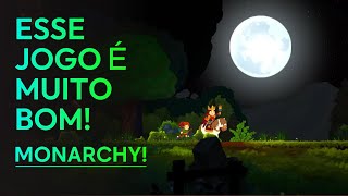 TOWER DEFENSE MUITO BOM  MONARCHY  GAMEPLAY [upl. by Jinny]