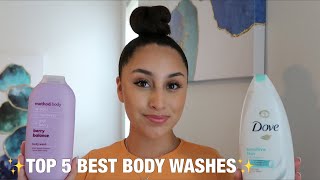 I TRIED 100 BODY WASHES SO YOU DON’T HAVE TO🧼 top 5 best body washes 2021✨ [upl. by Walli]