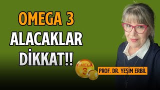 Omega 3 Alacaklar DİKKAT  Hangi Omega 3ü Nasıl Kullanmalıyız [upl. by Ledoux]