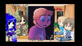 quotSpringtrap and Deliahquot react to video Реакция персонажей комикса quotСпрингтрап и Делияquot на видео [upl. by Ardy]