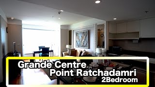 Grande Centre Point Ratchadamri  2Bedroom  Soi Ratchadamri  グランデ センターポイント ラチャダムリ [upl. by Enilemme]