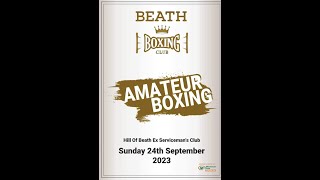 Beath Boxing Club Home Show [upl. by Ber42]