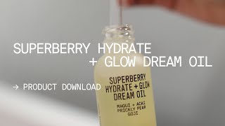 Superberry Dream Oil  Youth To The People [upl. by Amuh]