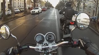 Mes erreurs et fautes d’inattentions en moto [upl. by Ailisab]