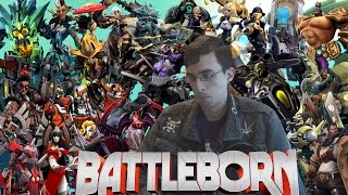 Battleborn Heros Summerized [upl. by Hannasus]