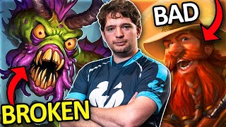 Pro Magic Player Tries to Guess How Good Hearthstone Cards Are w PVDDRMTG ​ [upl. by Shina]