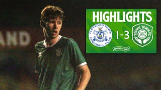 Highlights  Clevedon Town 13 Yeovil Town U18s [upl. by Nylanaj]