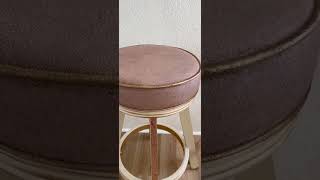 Bar Stool Makeover kachafurniturepaint chalkpaint anniesloanchalkpaint diy furnituremakeover [upl. by Lockhart]