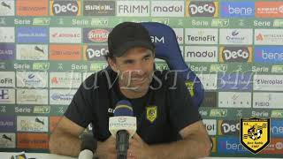 Juve Stabia  Palermo 13 GUIDO PAGLIUCA 14092024 [upl. by Gnaig]