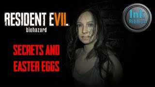 Top 10 Resident Evil 7 Secrets and Easter Eggs [upl. by Adnwahsar839]