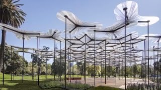 Amanda Levete on the 2015 MPavilion [upl. by Dodi]