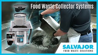 Food Waste Collector Systems  Salvajor [upl. by Nebeur]