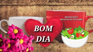 MENSAGEM DE BOM DIA  FELIZ domingoEM TUDO DAI GRAÇAS fim de semana abençoado pra você domingou [upl. by Ydnar]