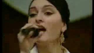 Commander Ahmad Shah Massouds daughter Farzana became a singer in Tajikistan [upl. by Llegna]