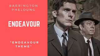 Endeavour  Endeavour Theme  Barrington Pheloung [upl. by Nessim]