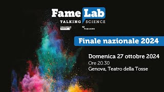 FameLab Italia 2024  La finale [upl. by Clothilde198]