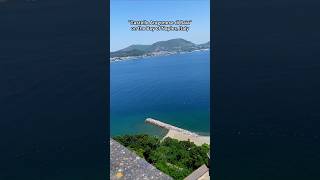 The view from an Italian castle  Castllo Aragonese di Baia [upl. by Nawrocki]