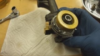 How to Clean and Rebuild a Tecumseh Carburetor [upl. by Xenos]