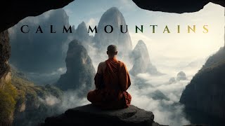 Calm Mountains  Tibetan Healing Relaxation Music  Ethereal Meditative Ambient Music [upl. by Llehsal349]