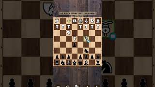 The Blackburne Shilling Gambit Variation 1 magnuscarlsen chess hikarunakamura josephblackburne [upl. by Etirugram743]