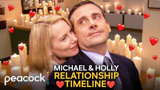 The Office  Michael amp Holly Falling For Each Other [upl. by Arym415]