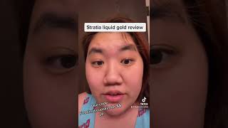 Stratia skin liquid gold review [upl. by Hisbe]