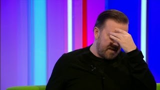 Ricky Gervais Humanity Interview  with subtitles [upl. by Ron346]