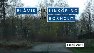 Blåvik  Linköping via Boxholm [upl. by Idyak]