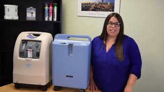 Oxygen Concentrator Setup and Use [upl. by Weldon]