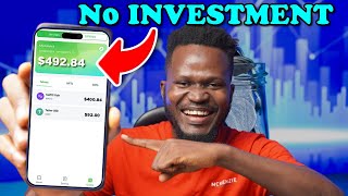 Get Paid 10 FREE USDT every 10 Minutes on Your PHONE With NO INVESTMENT  Make Money Online [upl. by Flan]